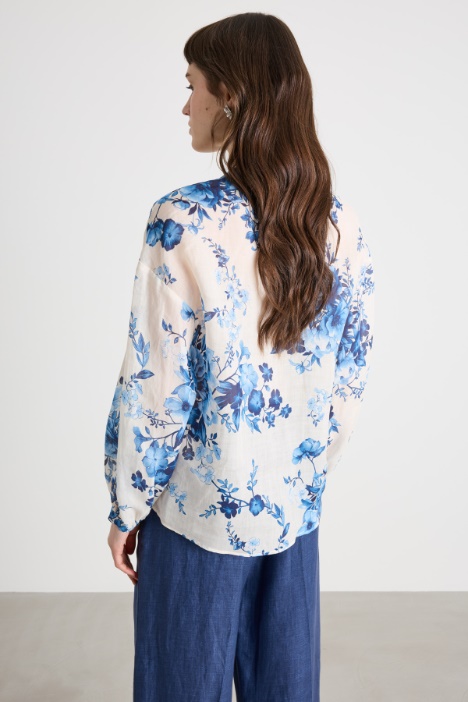 Blusa alla coreana