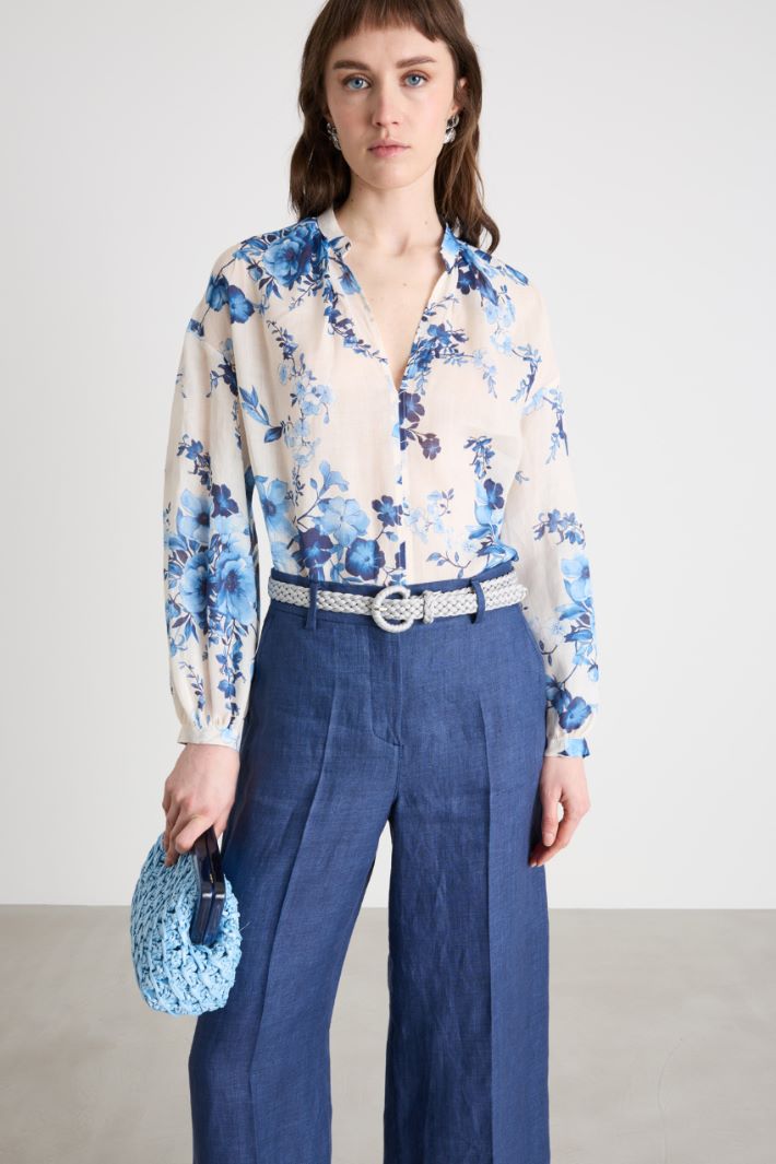 Blusa alla coreana Intrend - 2