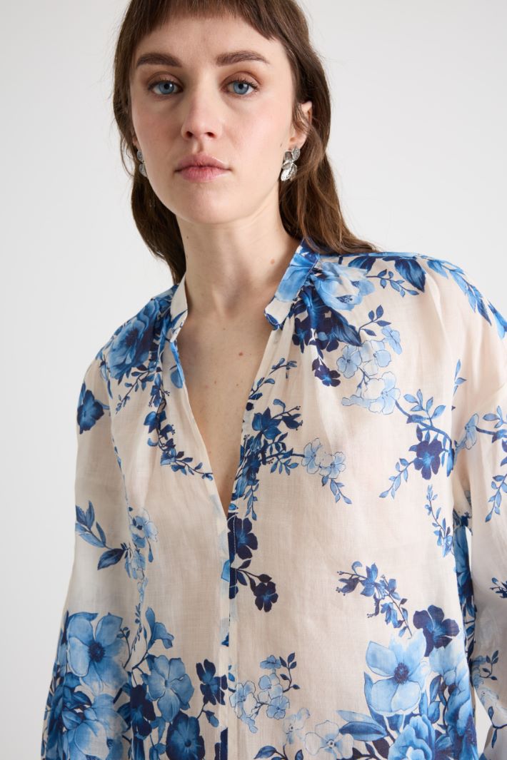 Blusa alla coreana Intrend - 3