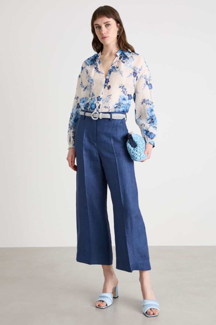 Blusa alla coreana Intrend