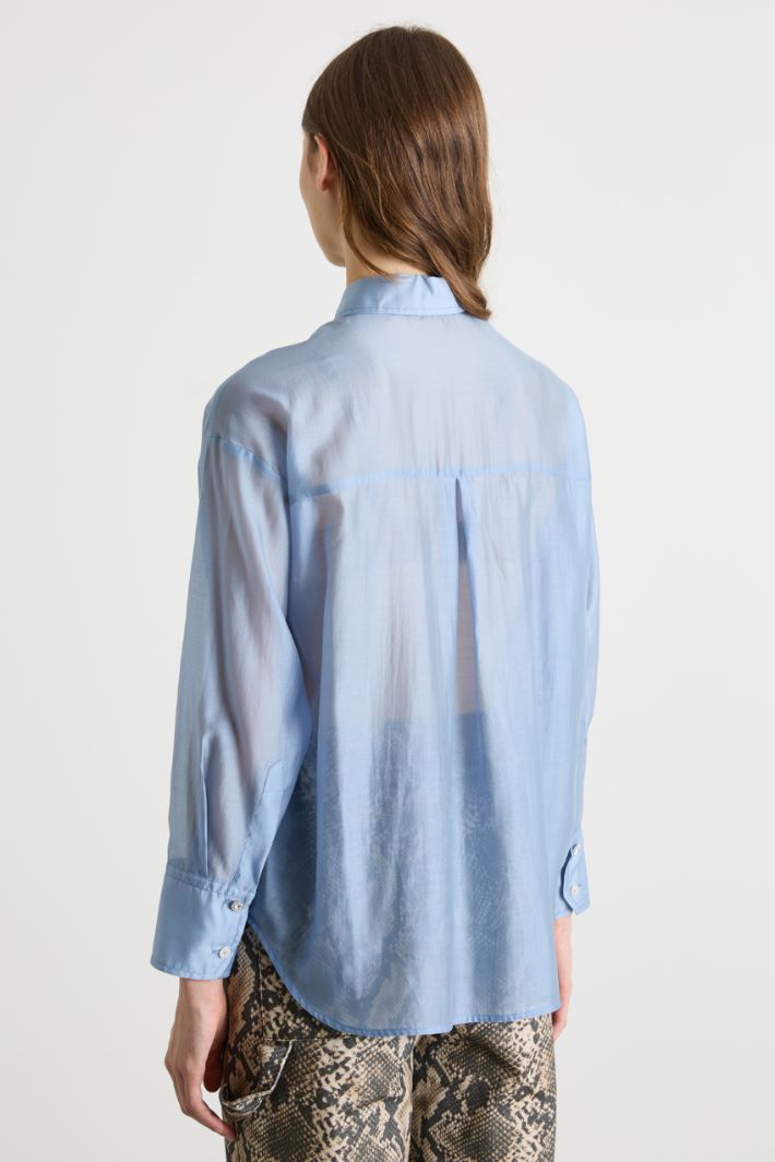 Organza blouse Intrend - 4