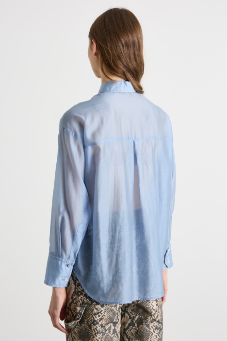 Blusa in organza