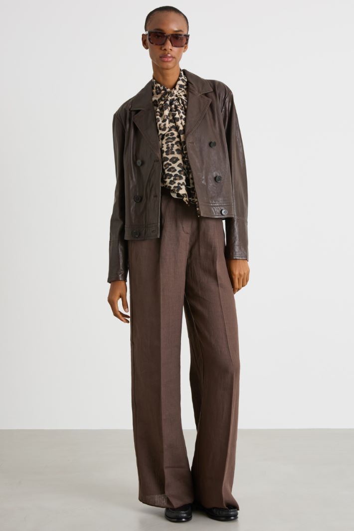 Tie-neck blouse Intrend