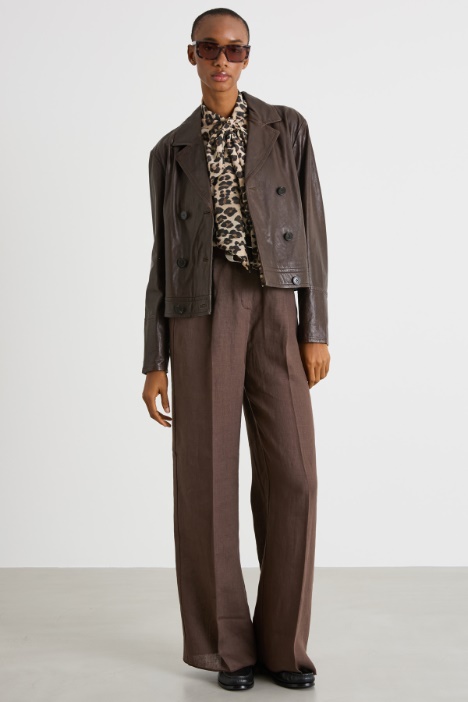 Tie-neck blouse Intrend