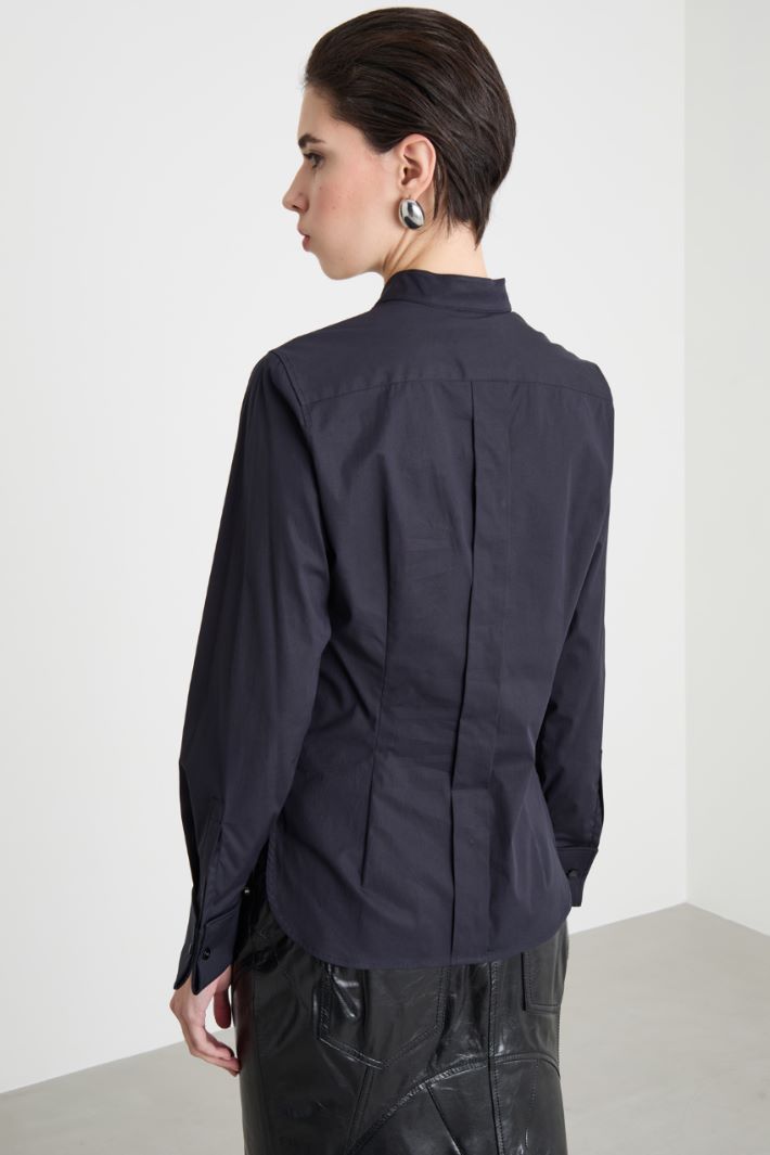 Mandarin collar tunic Intrend - 4