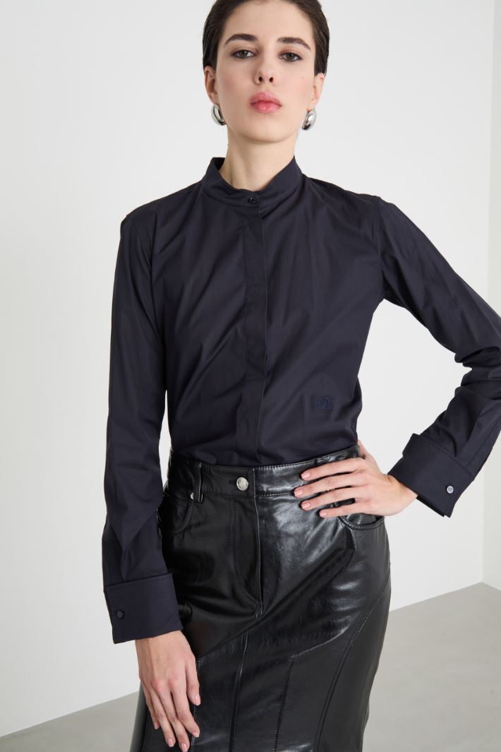 Mandarin collar tunic Intrend - 2