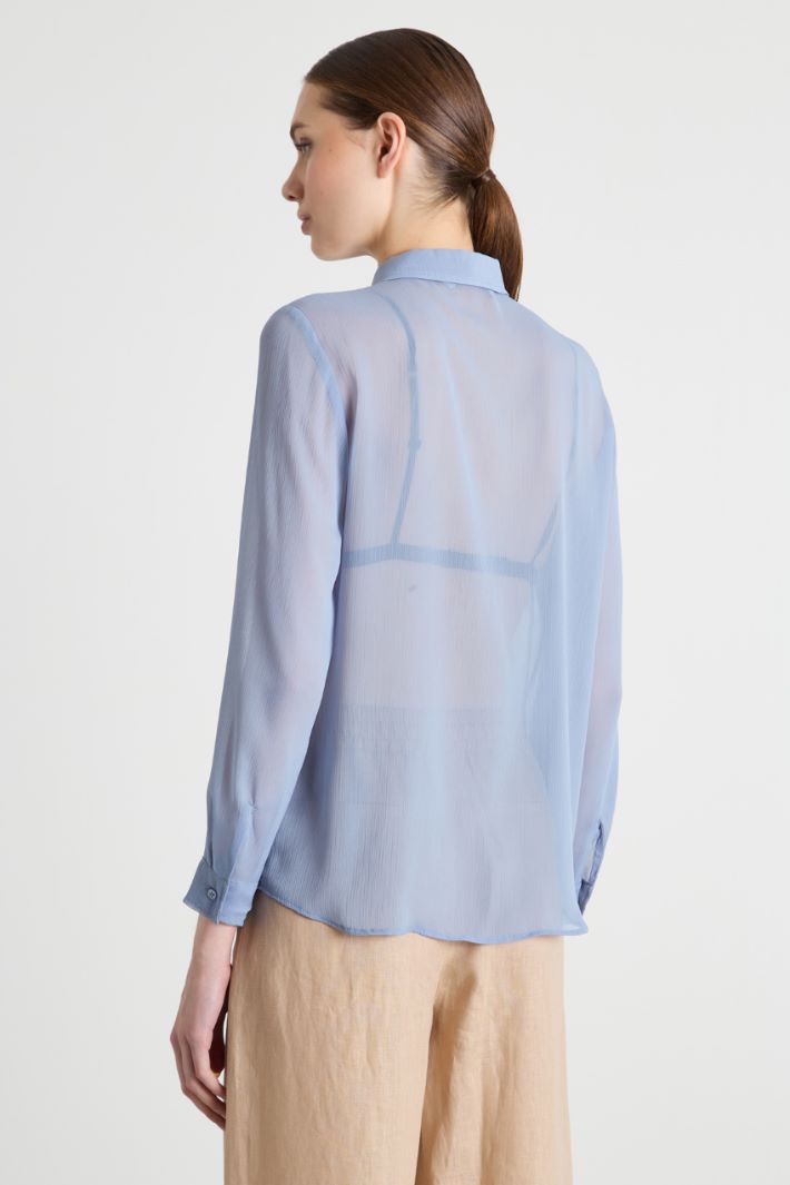 Crepe blouse Intrend - 4