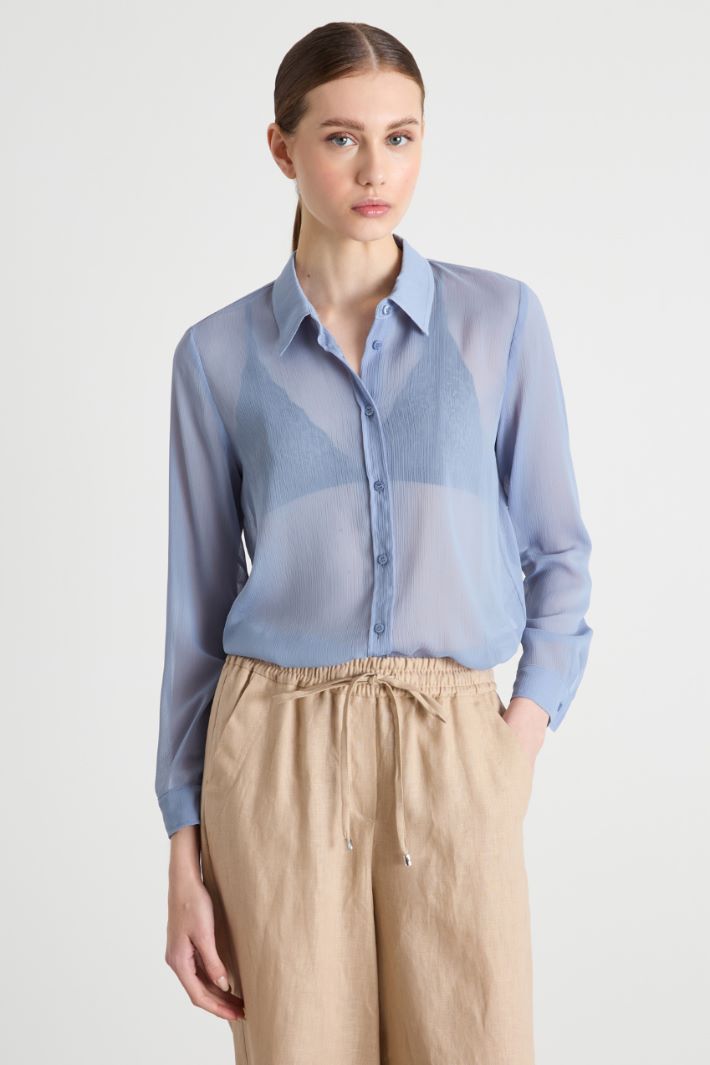 Crepe blouse Intrend - 2