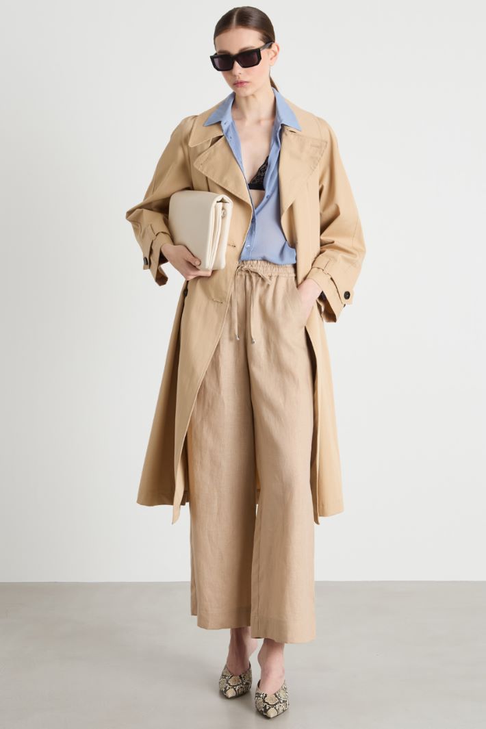 Crepe blouse Intrend