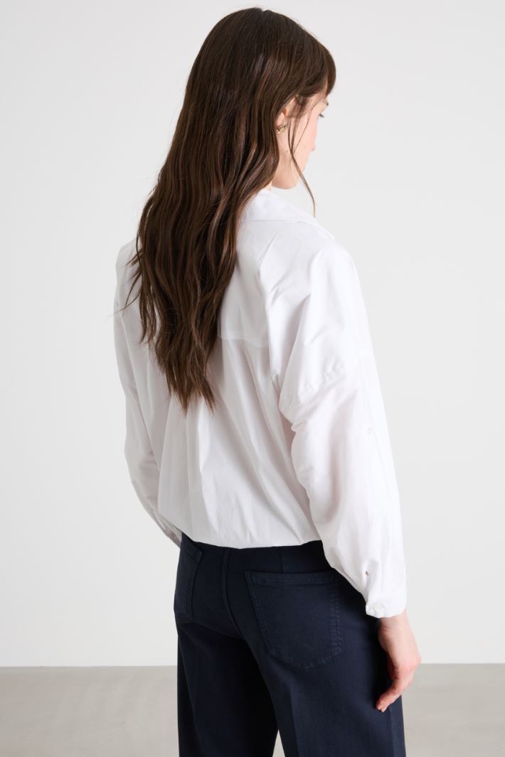 Camicia con fondo arricciato Intrend - 4