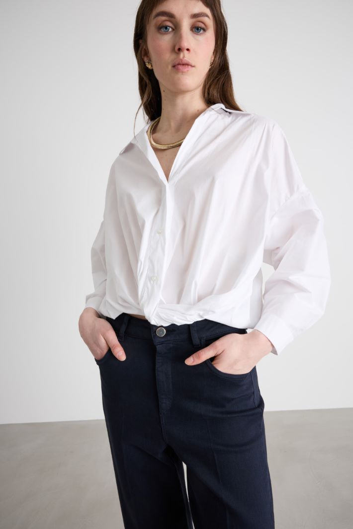 Camicia con fondo arricciato Intrend - 2