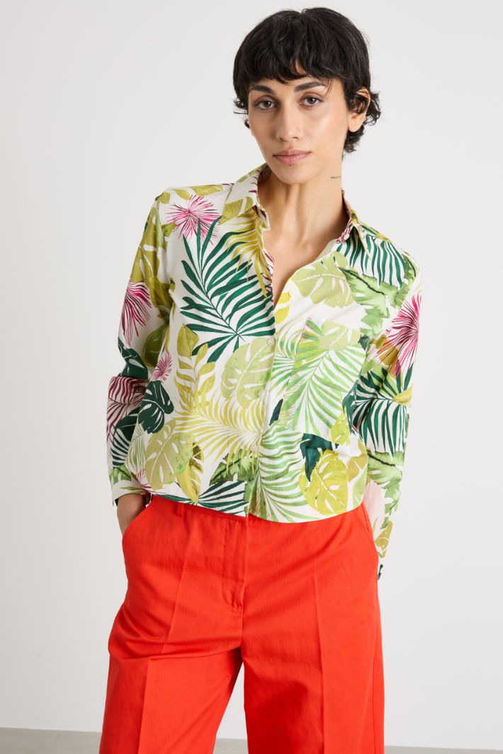 Boxy shirt Intrend - 2