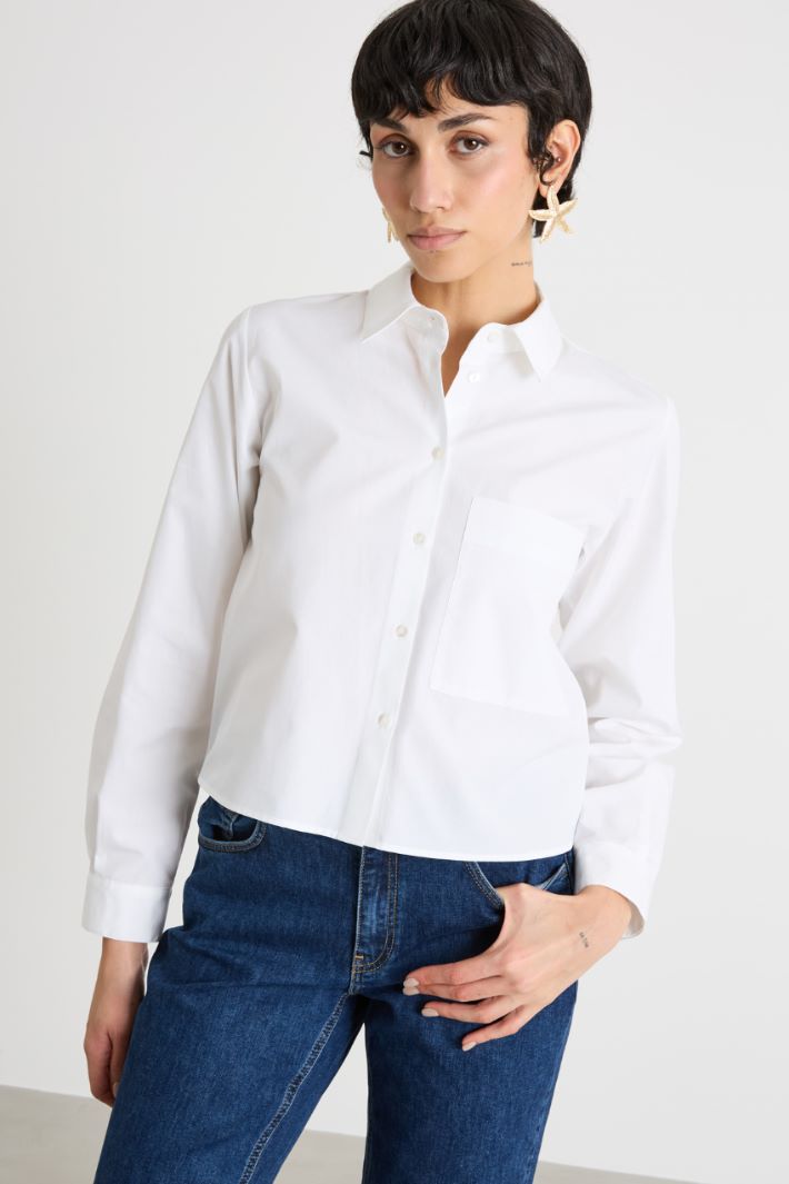 Boxy shirt Intrend - 2