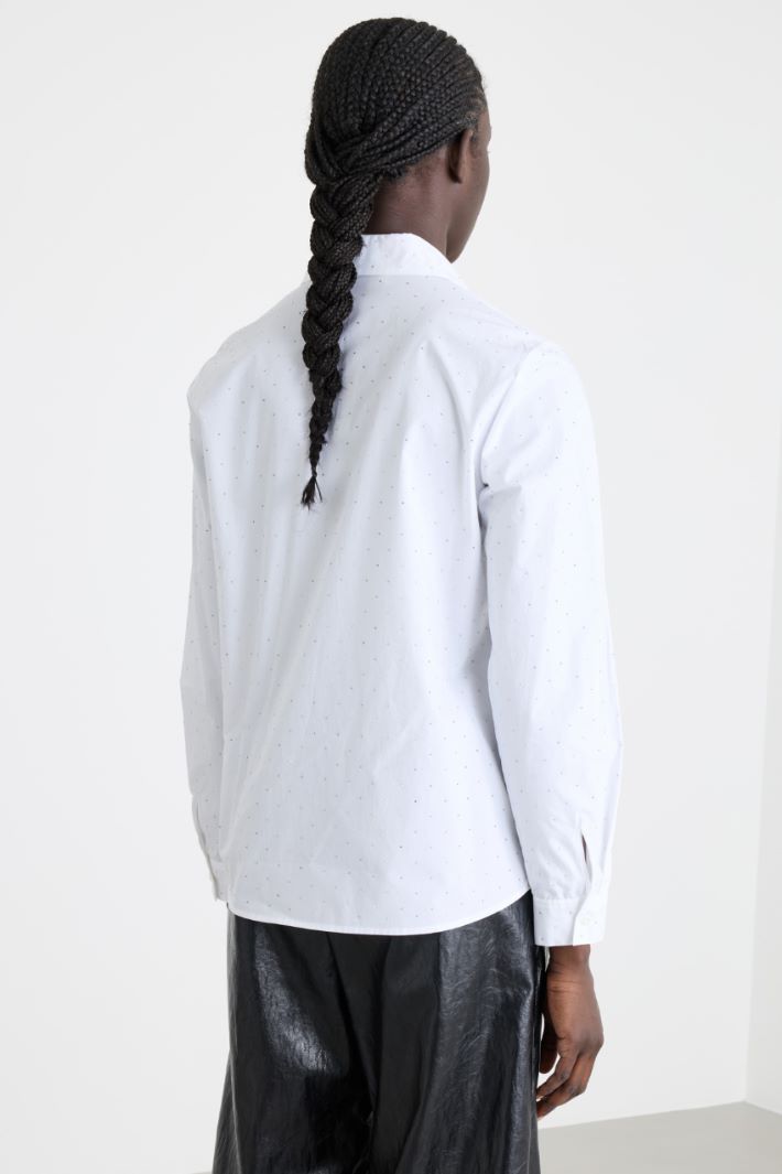 Embroidered shirt Intrend - 4