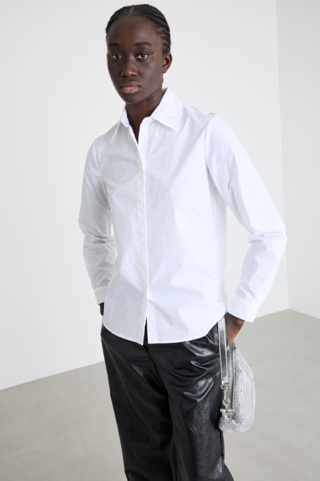 Embroidered shirt Intrend