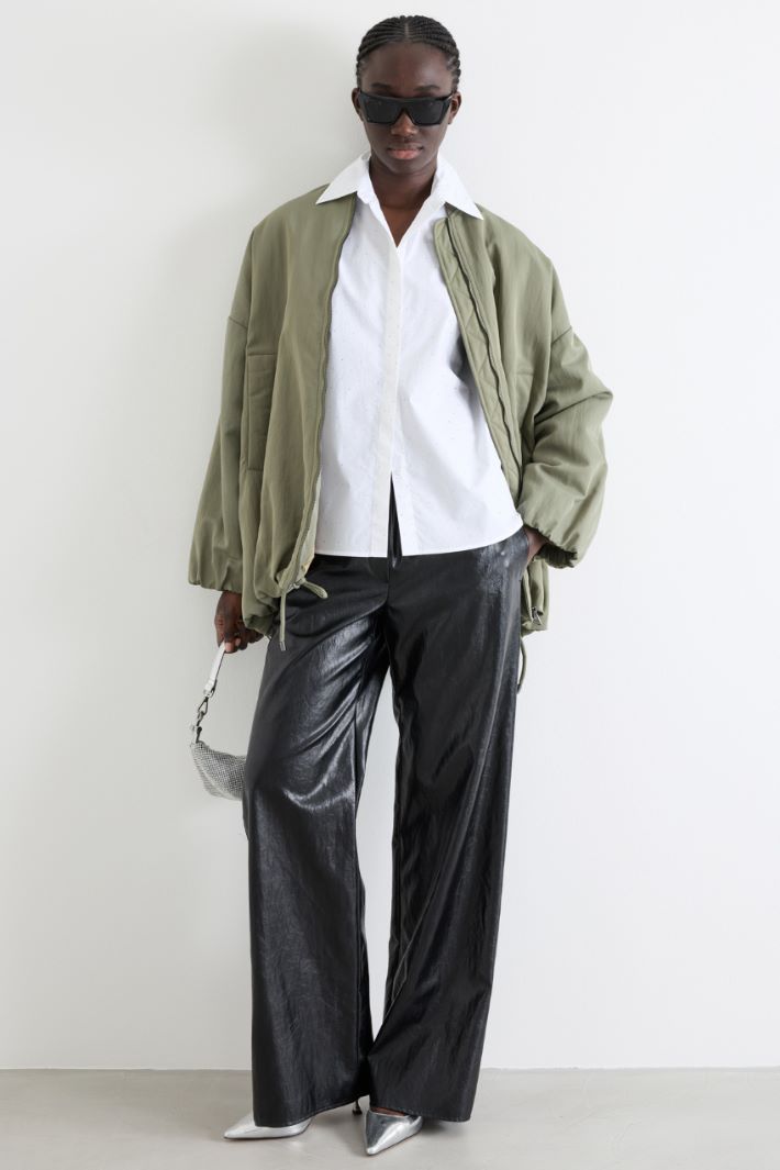 Embroidered shirt Intrend