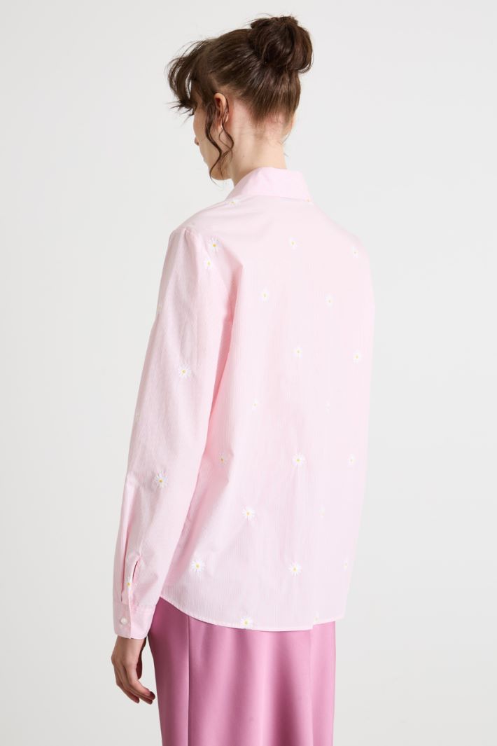 Embroidered shirt Intrend - 4