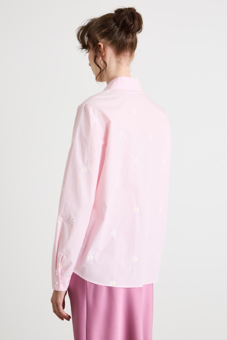 Camicia con ricami