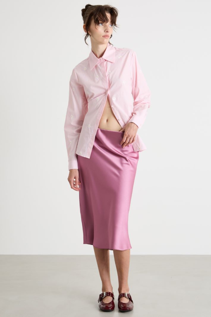 Embroidered shirt Intrend