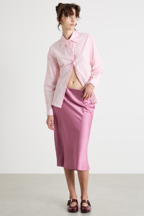 Embroidered shirt Intrend