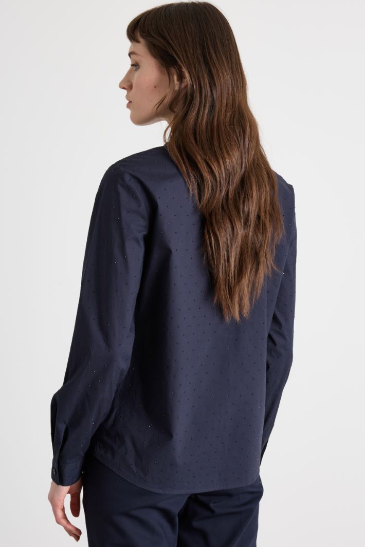 Embroidered shirt Intrend - 4