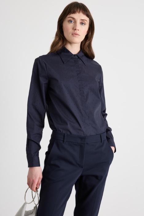 Embroidered shirt Intrend