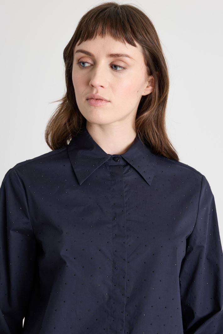Embroidered shirt Intrend - 3