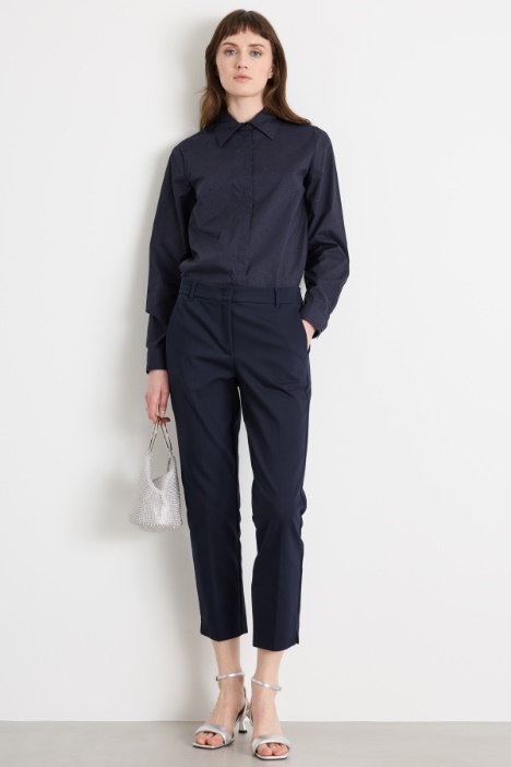 Embroidered shirt Intrend