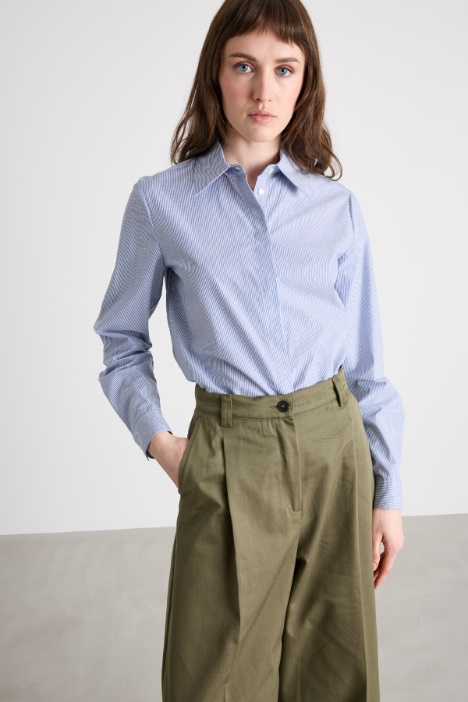 Embroidered shirt Intrend