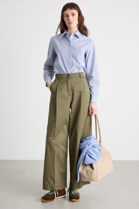 Embroidered shirt Intrend