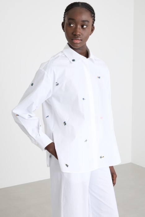 Camicia con ricami Intrend
