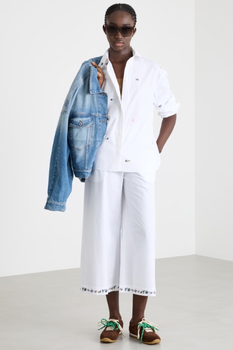 Camicia con ricami Intrend