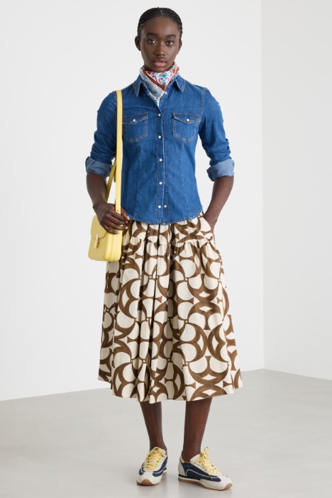 Camicia con tasche applicate Intrend