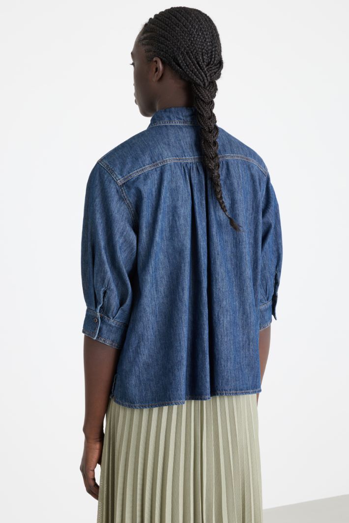 Camicia boxy con tasche Intrend - 4