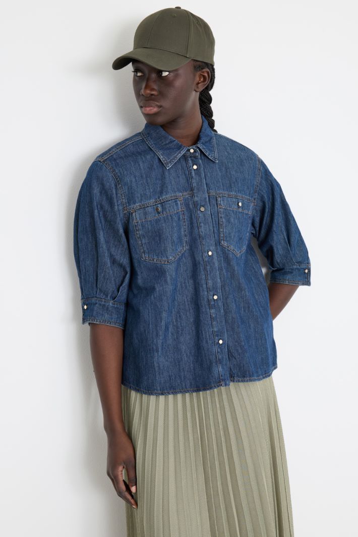 Camicia boxy con tasche Intrend - 2