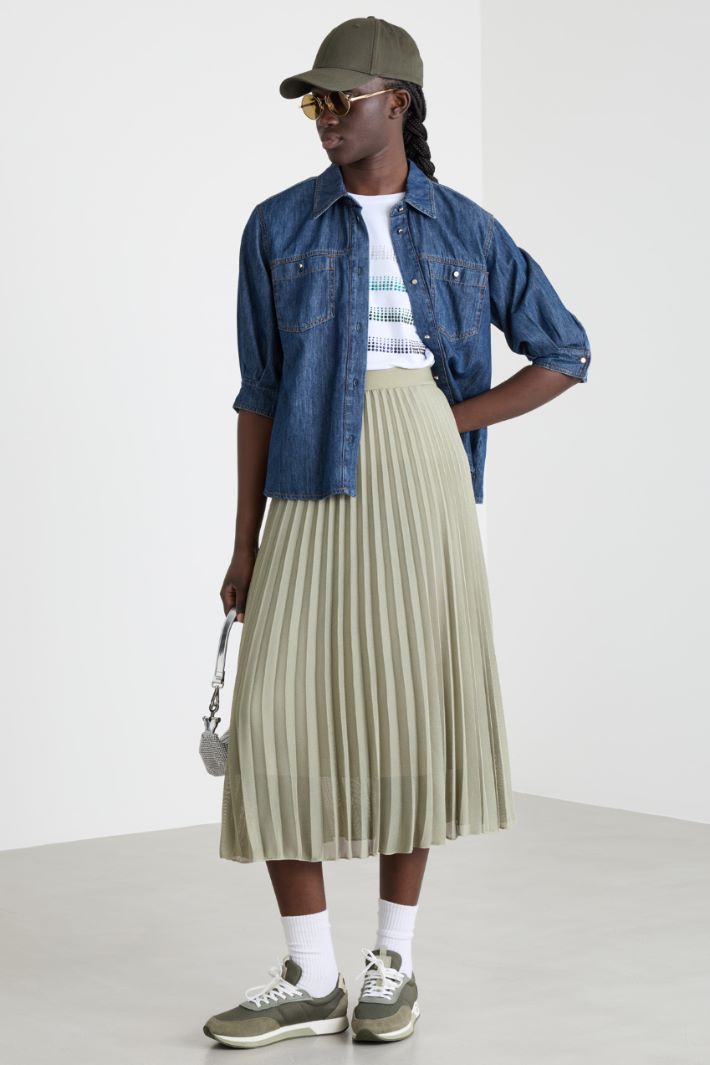 Camicia boxy con tasche Intrend