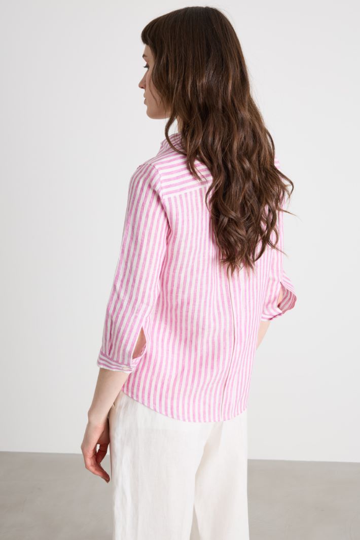 Camicia con manica a tre quarti Intrend - 4