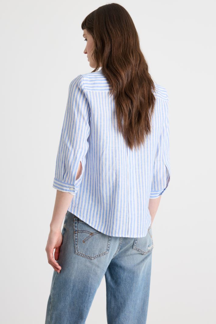 Camicia con manica a tre quarti Intrend - 4