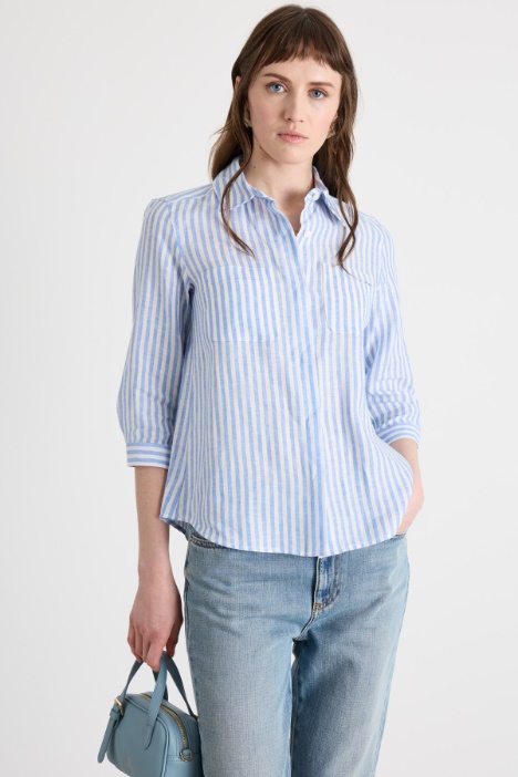 Camicia con manica a tre quarti Intrend