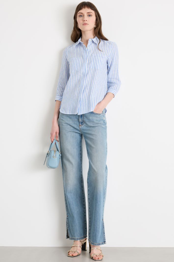 Camicia con manica a tre quarti Intrend