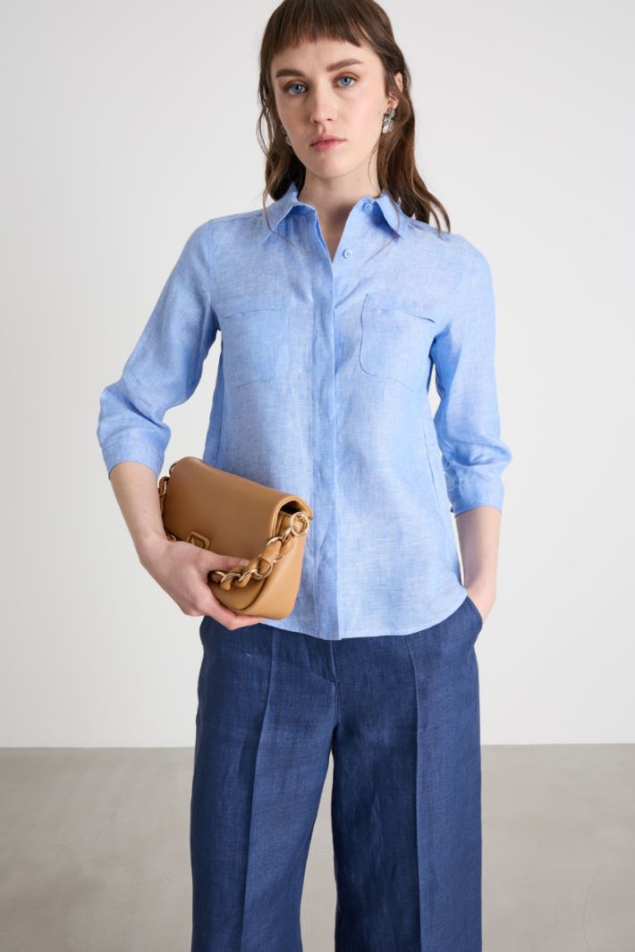 Camicia con manica a tre quarti Intrend - 2