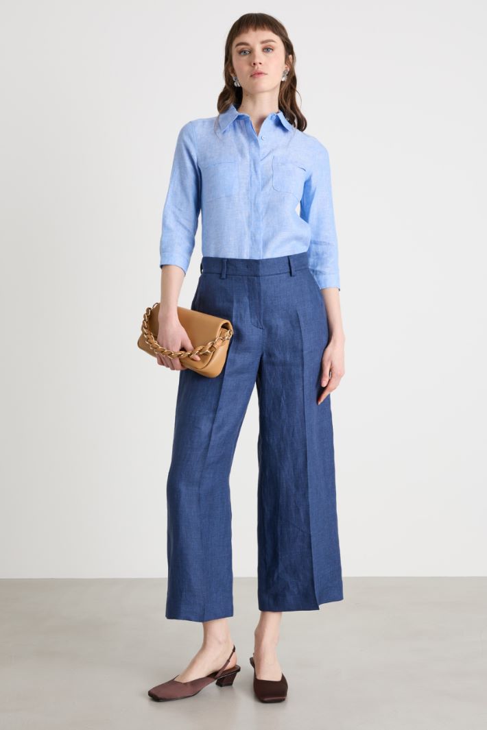 Camicia con manica a tre quarti Intrend