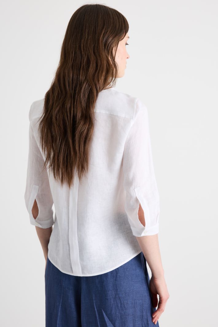 Camicia con manica a tre quarti Intrend - 4