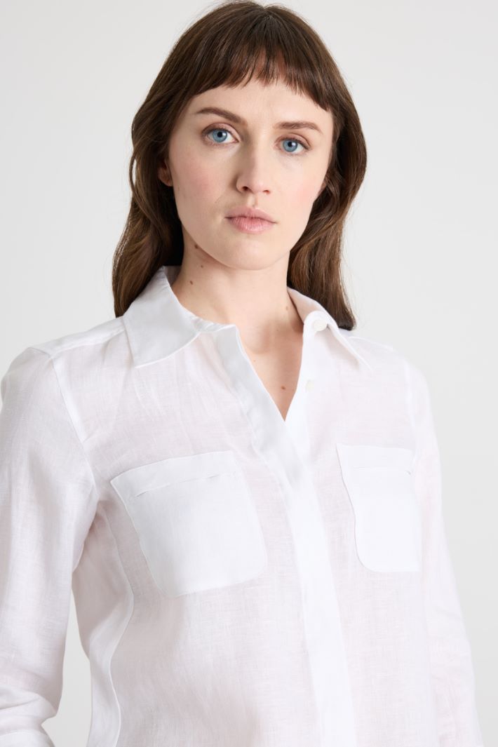 Camicia con manica a tre quarti Intrend - 3