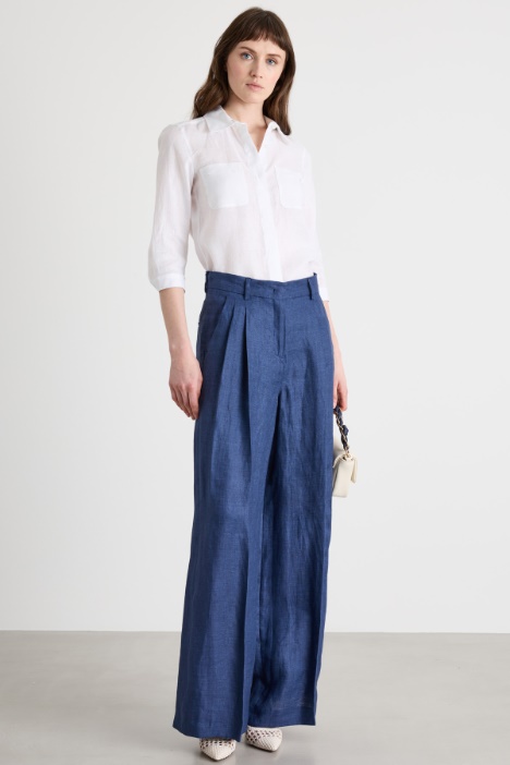 Camicia con manica a tre quarti Intrend