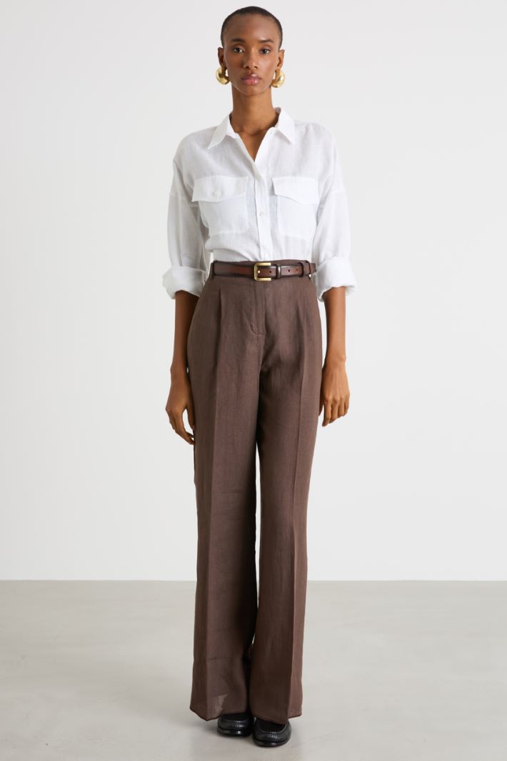 Lightweight linen shirt Intrend