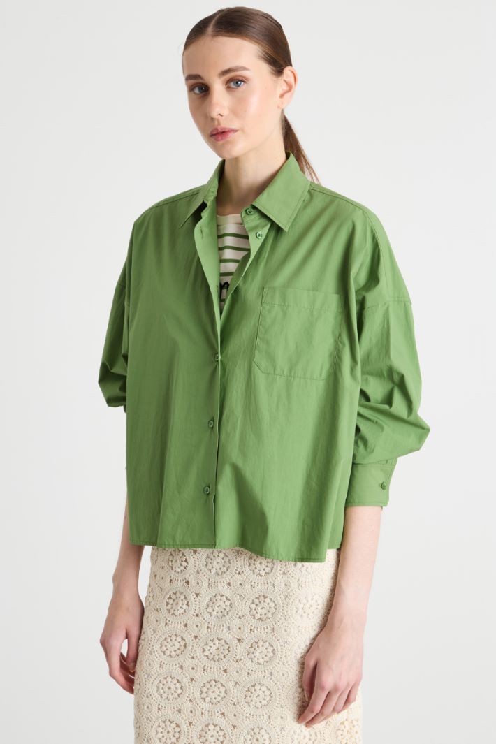 Poplin shirt Intrend - 2