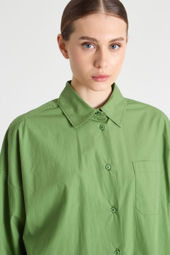 Poplin shirt Intrend - 3