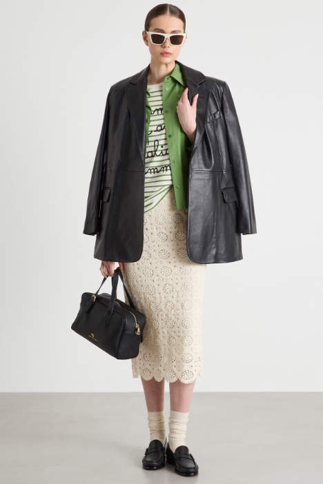 Poplin shirt Intrend