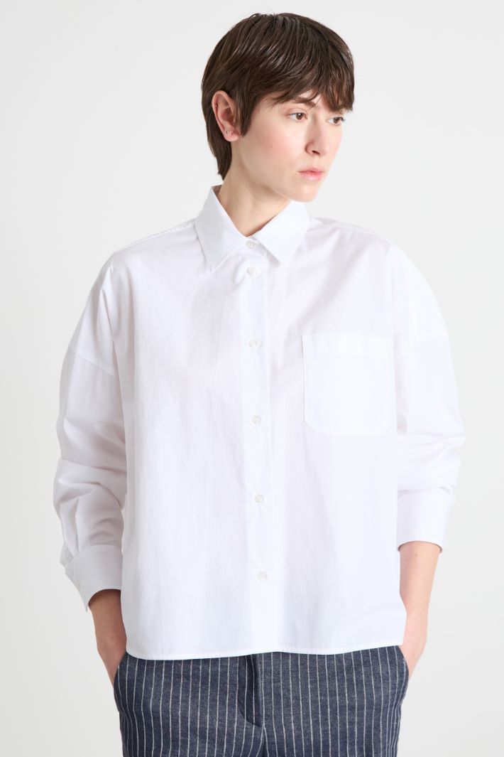 Poplin shirt Intrend - 2